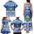 El Salvador Christmas Family Matching Tank Maxi Dress and Hawaiian Shirt The Torogoz Cartoon With Coat Of Arms - Wonder Print Shop