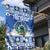 El Salvador Christmas Garden Flag The Torogoz Cartoon With Coat Of Arms - Wonder Print Shop