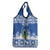 El Salvador Christmas Grocery Bag The Torogoz Cartoon With Coat Of Arms