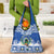 El Salvador Christmas Grocery Bag The Torogoz Cartoon With Coat Of Arms