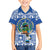 El Salvador Christmas Hawaiian Shirt The Torogoz Cartoon With Coat Of Arms - Wonder Print Shop