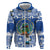 El Salvador Christmas Hoodie The Torogoz Cartoon With Coat Of Arms - Wonder Print Shop