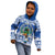 El Salvador Christmas Kid Hoodie The Torogoz Cartoon With Coat Of Arms - Wonder Print Shop