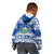 El Salvador Christmas Kid Hoodie The Torogoz Cartoon With Coat Of Arms - Wonder Print Shop