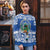 El Salvador Christmas Ugly Christmas Sweater The Torogoz Cartoon With Coat Of Arms - Wonder Print Shop