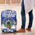 El Salvador Christmas Luggage Cover The Torogoz Cartoon With Coat Of Arms - Wonder Print Shop