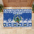 El Salvador Christmas Rubber Doormat The Torogoz Cartoon With Coat Of Arms - Wonder Print Shop