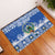 El Salvador Christmas Rubber Doormat The Torogoz Cartoon With Coat Of Arms - Wonder Print Shop