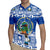 El Salvador Christmas Rugby Jersey The Torogoz Cartoon With Coat Of Arms - Wonder Print Shop