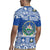 El Salvador Christmas Rugby Jersey The Torogoz Cartoon With Coat Of Arms - Wonder Print Shop