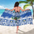 El Salvador Christmas Sarong The Torogoz Cartoon With Coat Of Arms