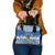 El Salvador Christmas Shoulder Handbag The Torogoz Cartoon With Coat Of Arms