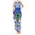 El Salvador Christmas Tank Maxi Dress The Torogoz Cartoon With Coat Of Arms - Wonder Print Shop