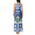 El Salvador Christmas Tank Maxi Dress The Torogoz Cartoon With Coat Of Arms - Wonder Print Shop