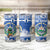 El Salvador Christmas Tumbler Cup The Torogoz Cartoon With Coat Of Arms