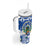 El Salvador Christmas Tumbler With Handle The Torogoz Cartoon With Coat Of Arms - Wonder Print Shop