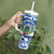 El Salvador Christmas Tumbler With Handle The Torogoz Cartoon With Coat Of Arms - Wonder Print Shop