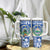 El Salvador Christmas Tumbler With Handle The Torogoz Cartoon With Coat Of Arms - Wonder Print Shop