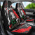 Russia Knight Fighting With Dragon Car Seat Cover Grunge Style