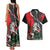 Russia Knight Fighting With Dragon Couples Matching Tank Maxi Dress and Hawaiian Shirt Grunge Style