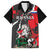 Russia Knight Fighting With Dragon Family Matching Summer Maxi Dress and Hawaiian Shirt Grunge Style - Wonder Print Shop