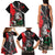 Russia Knight Fighting With Dragon Family Matching Tank Maxi Dress and Hawaiian Shirt Grunge Style - Wonder Print Shop