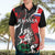 Russia Knight Fighting With Dragon Hawaiian Shirt Grunge Style - Wonder Print Shop