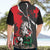 Russia Knight Fighting With Dragon Hawaiian Shirt Grunge Style - Wonder Print Shop