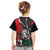 Russia Knight Fighting With Dragon Kid T Shirt Grunge Style - Wonder Print Shop