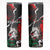 Russia Knight Fighting With Dragon Skinny Tumbler Grunge Style - Wonder Print Shop