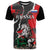 Russia Knight Fighting With Dragon T Shirt Grunge Style - Wonder Print Shop