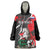 Russia Knight Fighting With Dragon Wearable Blanket Hoodie Grunge Style - Wonder Print Shop