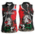 Russia Knight Fighting With Dragon Women Sleeveless Polo Shirt Grunge Style - Wonder Print Shop