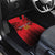 Custom Belgium Rugby Car Mats Diables Noirs Lion Head