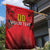 Custom Belgium Rugby Garden Flag Diables Noirs Lion Head - Wonder Print Shop