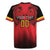 Custom Belgium Rugby Rugby Jersey Diables Noirs Lion Head - Wonder Print Shop