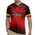 Custom Belgium Rugby Rugby Jersey Diables Noirs Lion Head - Wonder Print Shop