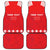 Custom Switzerland Rugby Car Mats Edelweis Pattern