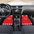 Custom Switzerland Rugby Car Mats Edelweis Pattern