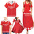 Custom Switzerland Rugby Family Matching Summer Maxi Dress and Hawaiian Shirt Edelweis Pattern - Wonder Print Shop