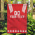 Custom Switzerland Rugby Garden Flag Edelweis Pattern - Wonder Print Shop