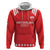 Custom Switzerland Rugby Hoodie Edelweis Pattern - Wonder Print Shop