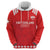 Custom Switzerland Rugby Hoodie Edelweis Pattern - Wonder Print Shop