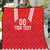 Custom Switzerland Rugby Quilt Edelweis Pattern - Wonder Print Shop