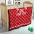 Custom Switzerland Rugby Quilt Edelweis Pattern - Wonder Print Shop