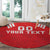 Custom Switzerland Rugby Round Carpet Edelweis Pattern - Wonder Print Shop