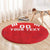 Custom Switzerland Rugby Round Carpet Edelweis Pattern - Wonder Print Shop