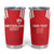 Custom Switzerland Rugby Tumbler Cup Edelweis Pattern