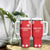 Custom Switzerland Rugby Tumbler With Handle Edelweis Pattern