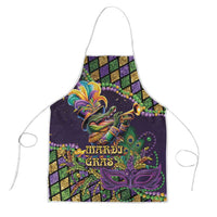 Mardi Gras Alligator Apron Let the Gator Jazz Roll - Wonder Print Shop